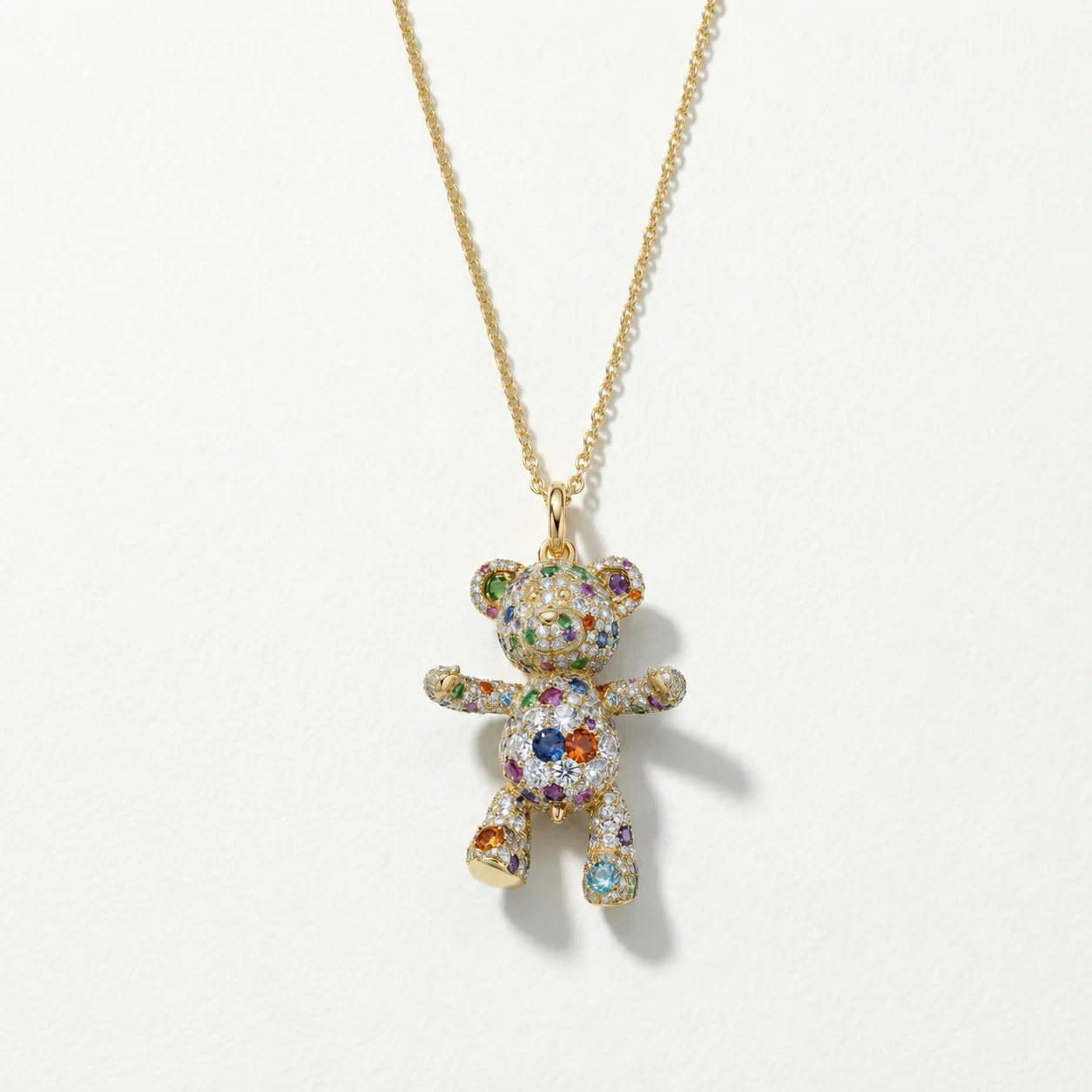 Bare Hug Necklace - Confetti - Image 3