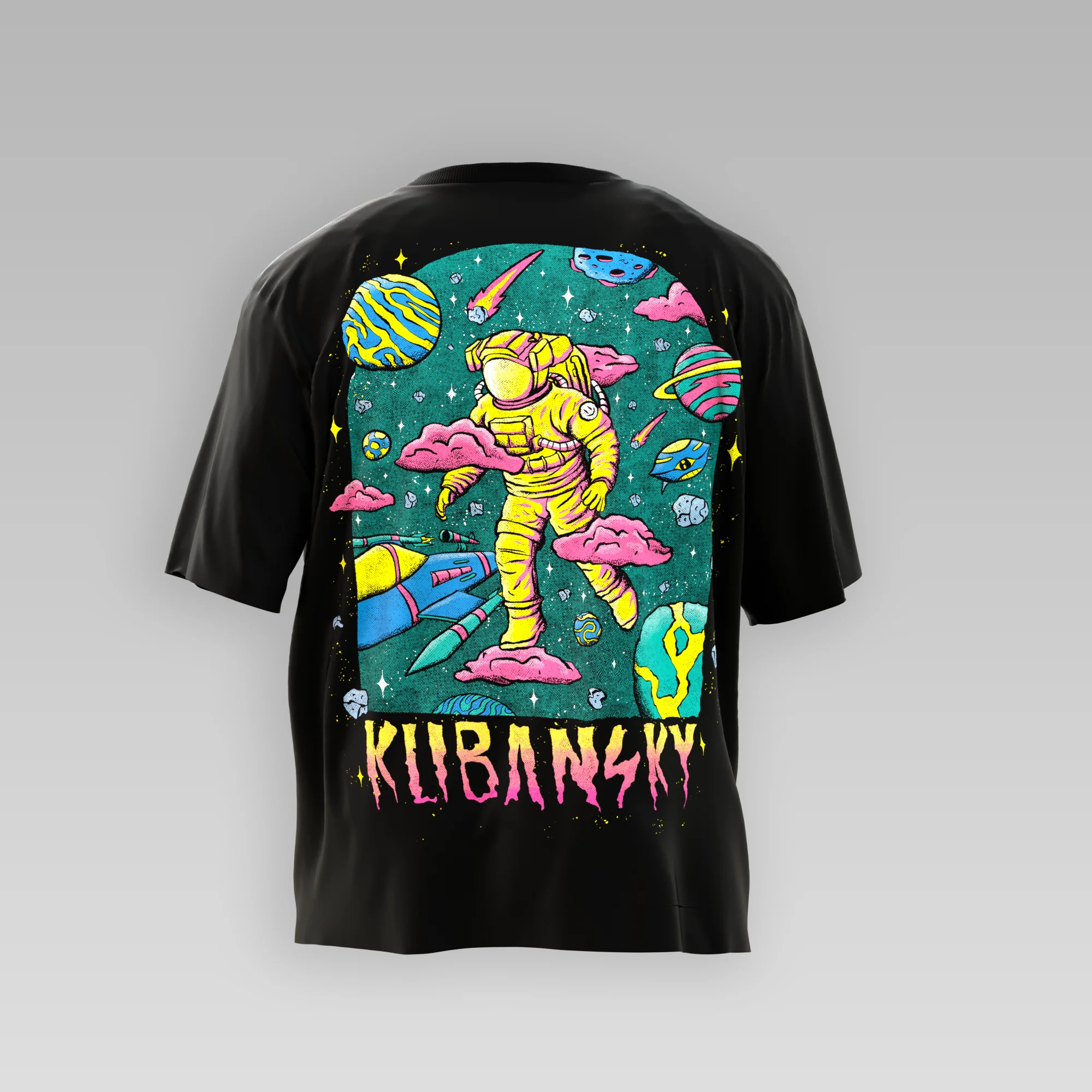 Beyond the Clouds Retro t-shirt (pre-order) - Image 9