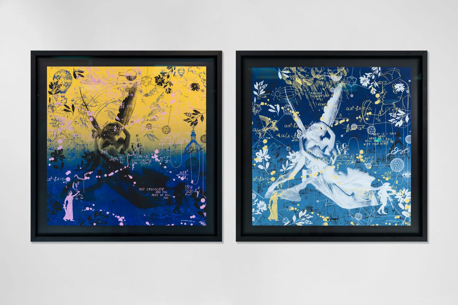 Cupid’s Kiss - Starry Night (gold, edition), 2022 - Image 8