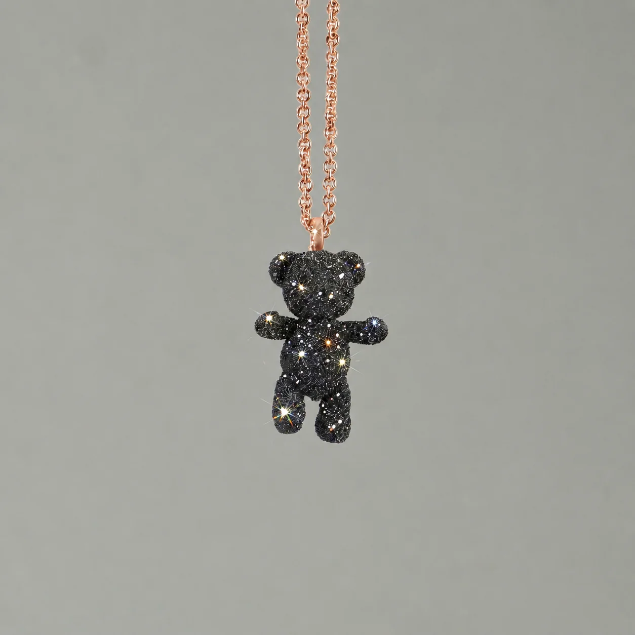 Bare Hug - Diamond Dust Necklace - Image 11