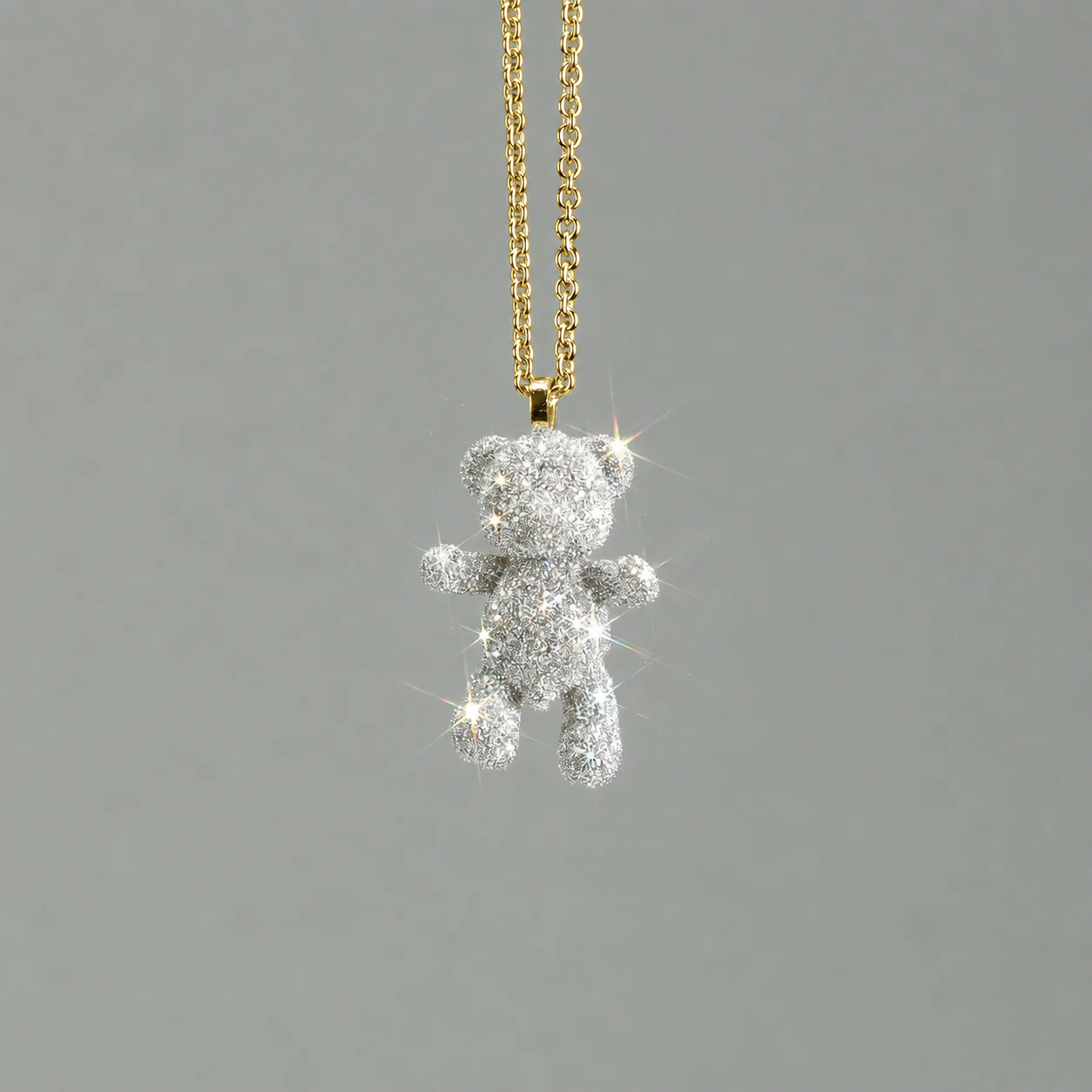 Bare Hug - Diamond Dust Necklace - Image 4