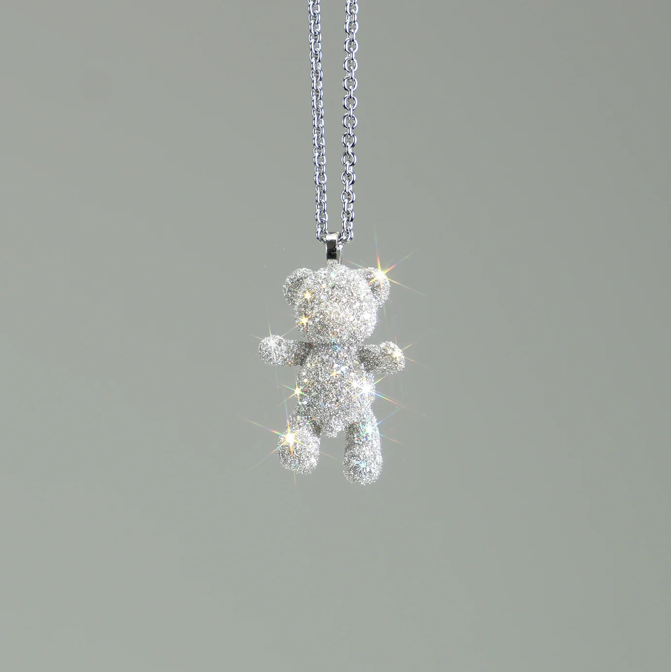 Bare Hug - Diamond Dust Necklace - Image 5