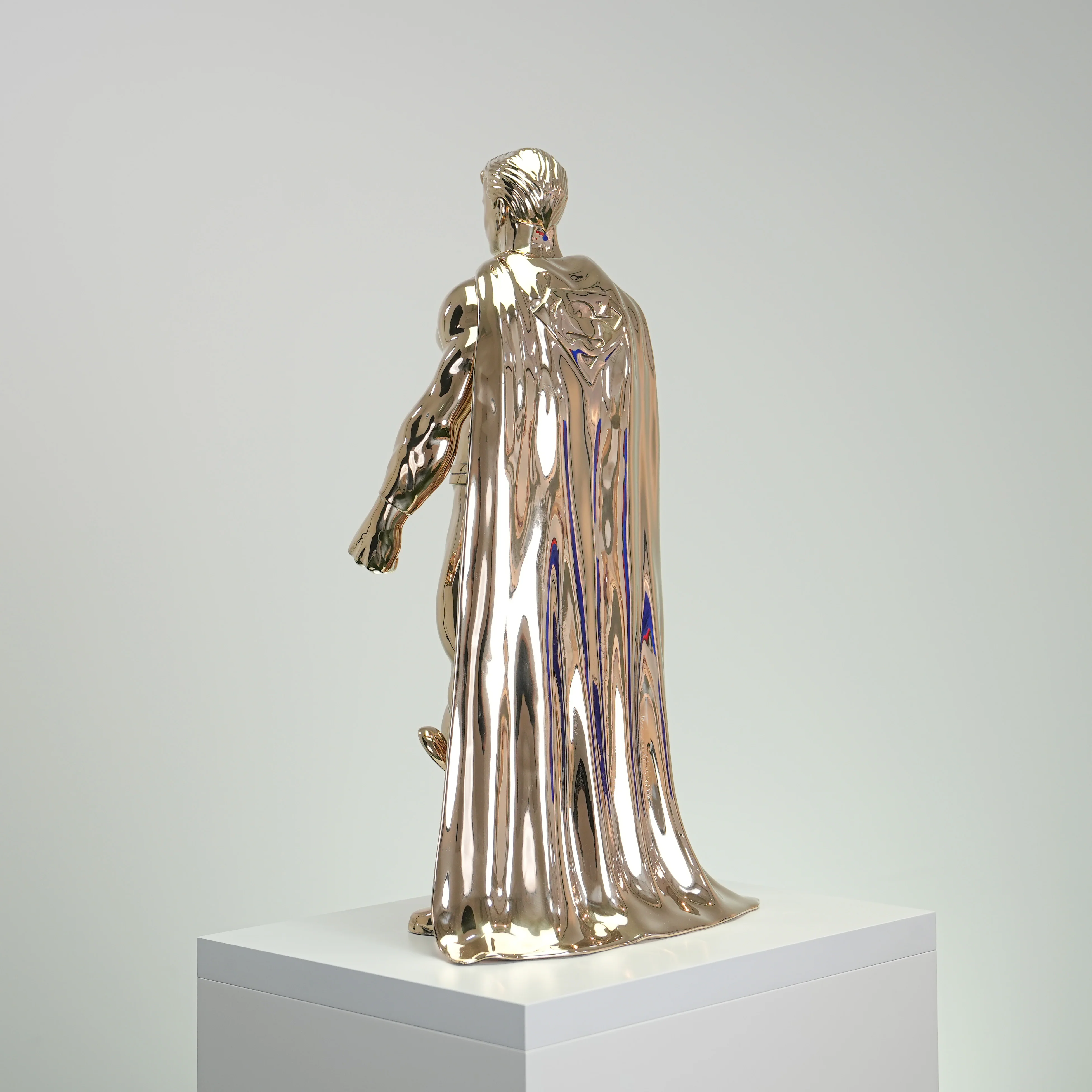 Guardian of Hope - Full polished bronze - Image 6