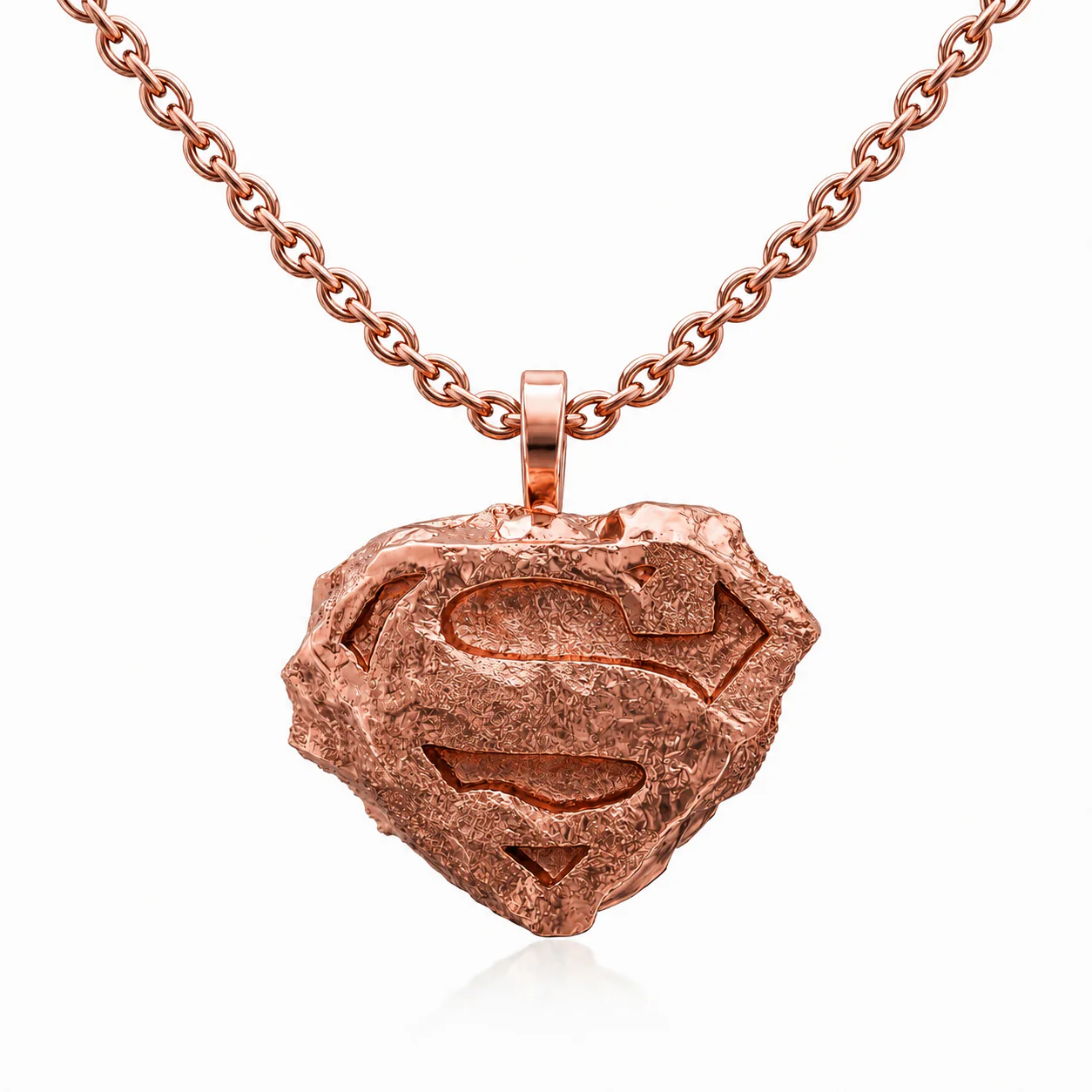 Homage to Krypton gold necklace - Image 5