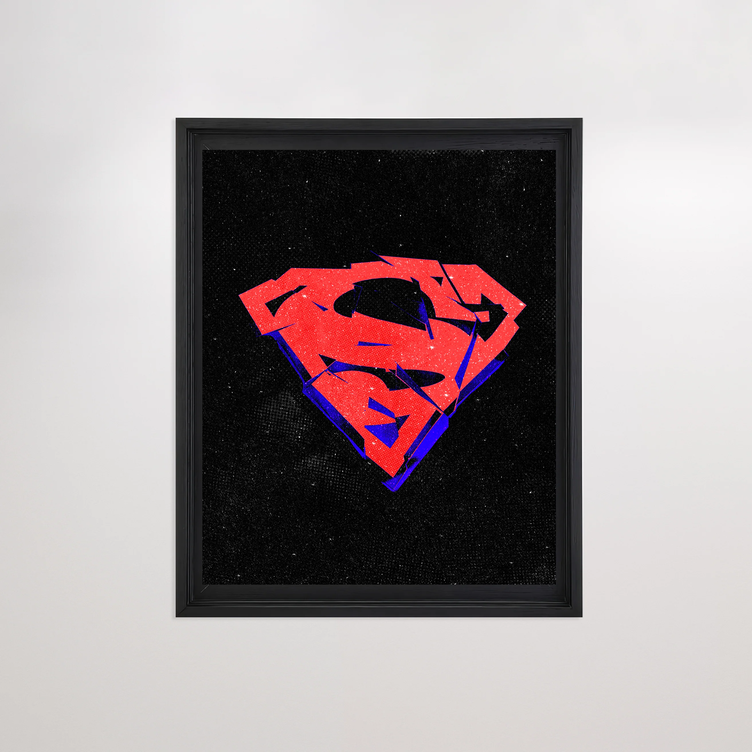 Still Unbroken (Superman x Joseph Klibansky) Diamond Dust Fine Art Print - Image 5