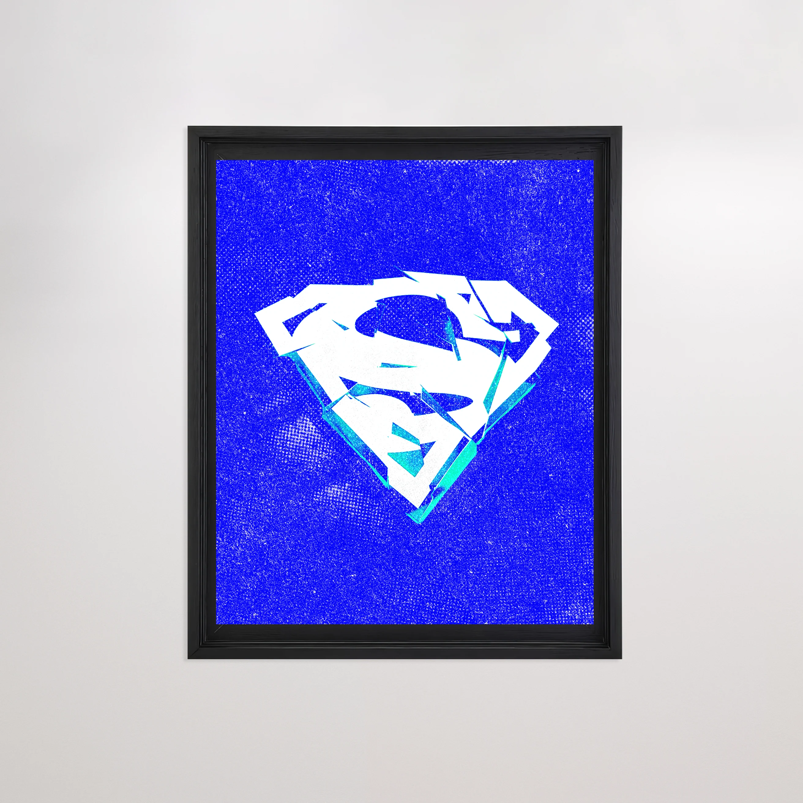 Still Unbroken (Superman x Joseph Klibansky) Diamond Dust Fine Art Print - Image 7