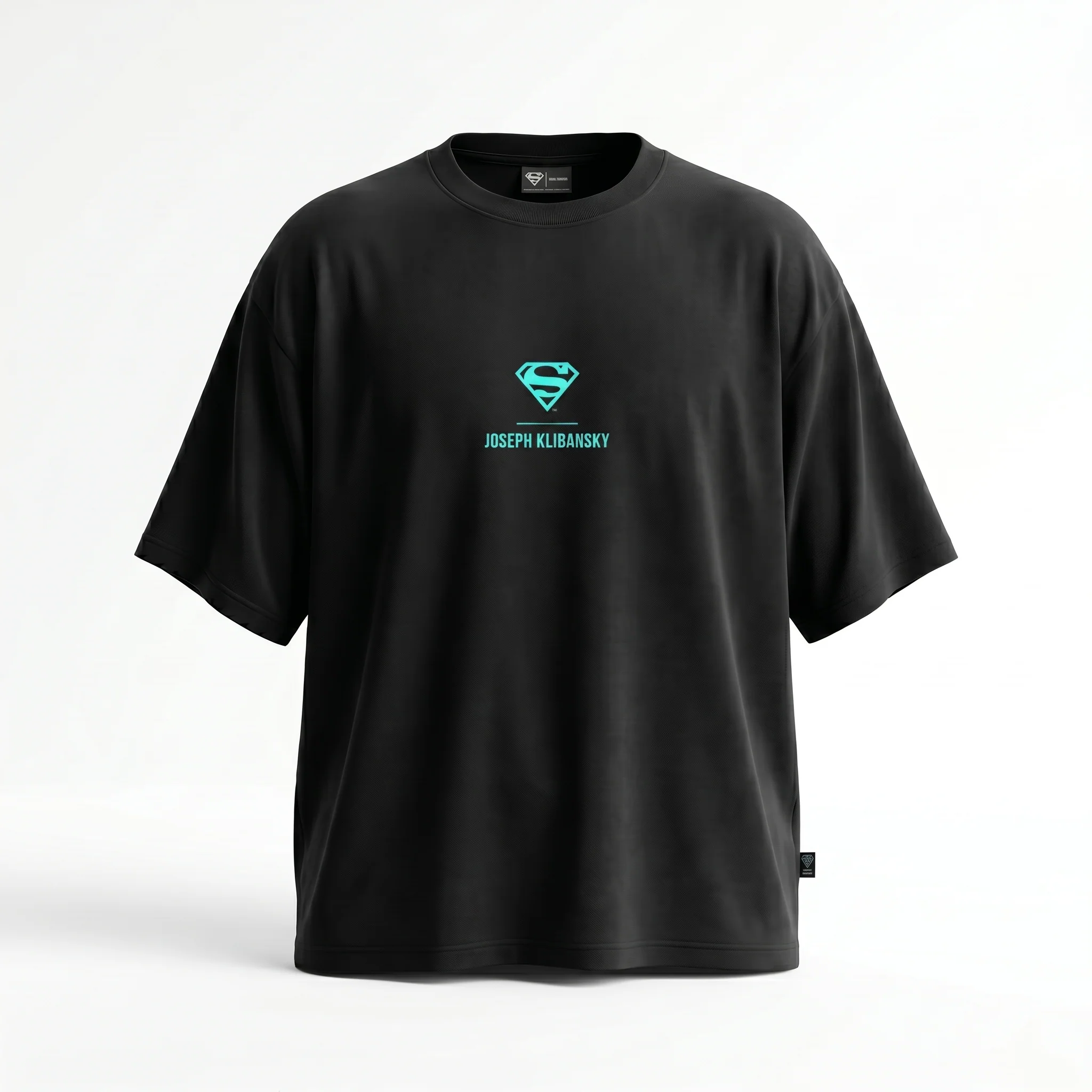 Superman Hero of Tomorrow (Superman x Joseph Klibansky) T-Shirt Black - Image 9